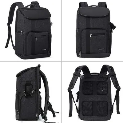 Produktbild von Wasserwiderstandsfähige Kamera-Tasche für Spiegelreflexkamera, 43 x 31 x 15 cm.