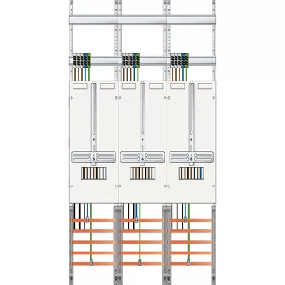 Produktbild von ABN BRAUN AG ABN Zählerplatz 3Pkt 3Z Z37130 m.Klemmstein 5p 750x1050mm