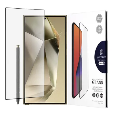 Obrázok produktu pre Dux Ducis Temperované sklo pre - Samsung Galaxy S24 Ultra - čierna