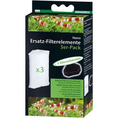 Immagine prodotto di Nano FilterElement, Ersatzkartusche für Eckfilter (3er-Pack)