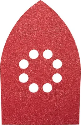 Produktbild von Schleifblatt C430, 100 x 170 mm, 240, 8 Löcher, Klett, 5er-Pack