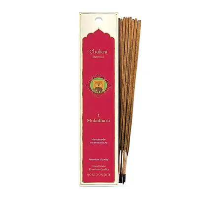 Produktbild von Fiore D'oriente Chakra Weihrauch Muladhara – 3er-Set – 20 g