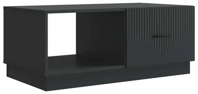 Obrázok produktu pre vidaXL Konferenčný stolík Čierny 90 x 50 x 37 cm Drevený kompozit