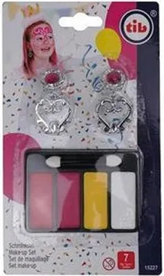 Produktbild von TIB Heyne Schminkset Prinzessin