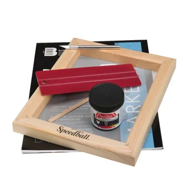 Produktbild von Speedball-Set für Anfänger – Papierschablone