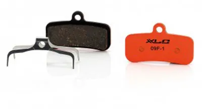 Produktbild von Xlc Bp D20 Scheibenbremsbeläge Orange Orange One Size