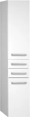 Image de Aqualine Vega - Armoire 350x1840x310 mm, blanc VG185