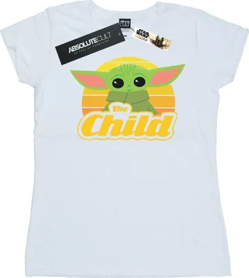 Produktbild von Star Wars - "The Mandalorian The Child" T-Shirt für Damen BI42958 (XXL) (Weiß)