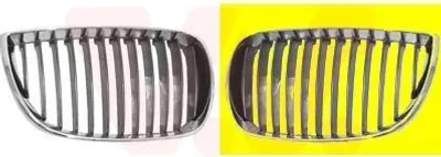 Immagine prodotto di VAN WEZEL 0627515 Griglia radiatore Griglia anteriore per BMW 1 hatchback (E87) sinistra