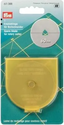 Produktbild von PRYM Ersatzklinge für Rollschneider „Jumbo“, Ø 60 mm