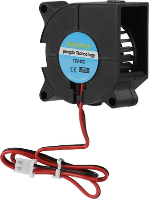 Obrázok produktu pre 4020 DC 40 × 40 × 20 mm turboventilátor, chladiaci ventilátor pre príslušenstvo 3D tlačiarní (12 V)