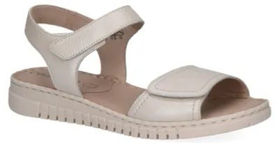 Produktbild von Caprice Damen Klassische Sandalen 9-9-28103-44-119 Farbe: Beige Größe: 38