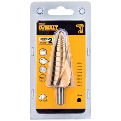 Zdjęcie produktu dla DeWALT DT5031-QZ, Wiertło wielostopniowe, 1 szt.