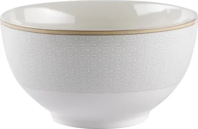 Produktbild von Ritzenhoff und Breker Serie Geo Müslischale 15 cm weiß 1 Stück