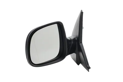 Image de Johns, le miroir extérieur convient au VW Transporter T5 11/2009- côté gauche ? noir