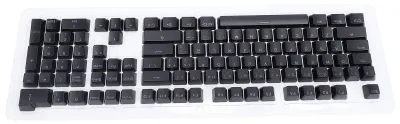 Obrázek produktu pro Klávesy pro španělskou klávesnici – 108 kláves; minimalistické klávesy pro mechanické klávesnice s 61, 87 a 104 klávesami