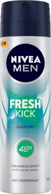 Produktbild von NIVEA Men Fresh Kick Antitranspirant 150ml
