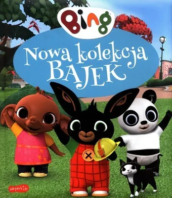 Zdjęcie produktu dla Bing. Nowa kolekcja bajek