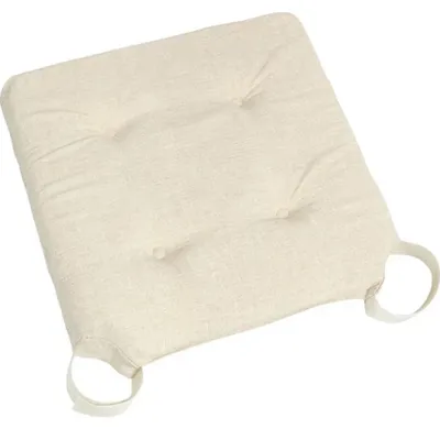 Immagine prodotto di Cuscino liscio Ulla - 40x40 cm - Beige