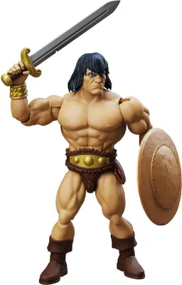 Productafbeelding van Immortal Champions actiefiguur: Conan de Barbaren, 14 cm