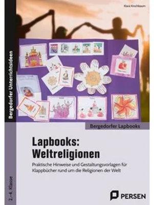 Obrázok produktu pre Lapbooks: Weltreligionen - 2.-4. Klasse