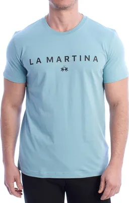 Immagine prodotto di T-shirt La Martina a maniche corte con vestibilità regolare YMR005-JS206 Uomo