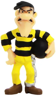 Zdjęcie produktu dla Lucky Luke – figurka kolekcjonerska Jacka Daltona z zaciśniętymi pięściami