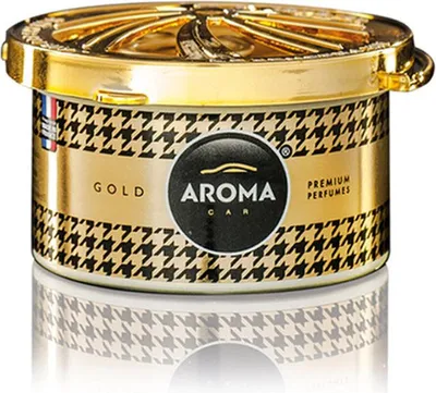 Zdjęcie produktu dla Aroma car PRESTIGE ORGANICGold, 26 mm, 21,5 mm, 21,2 mm