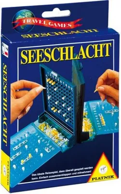 Immagine prodotto di Battaglia navale - gioco di viaggio