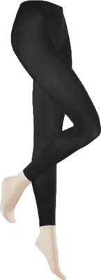 Produktbild von KUNERT Semi-trasparente Leggings VELVET 40 black 38/40 = S (1)