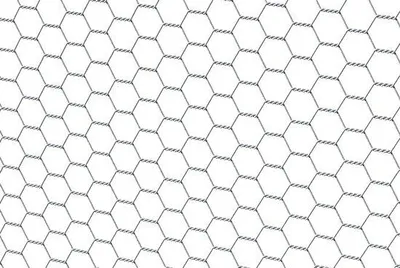 Immagine prodotto di Rete per recinti in plastica, 10 m, zincata, 13 x 13 mm, lunghezza 50 cm.
