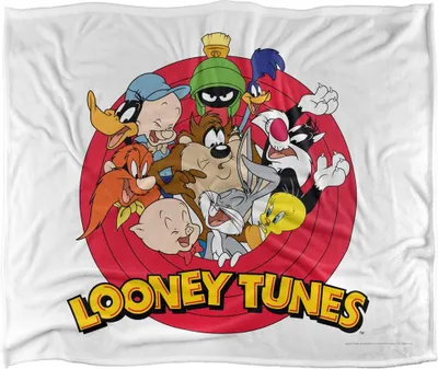 Obrázok produktu pre Looney Tunes - Deka, skupinová fotografia TV18732 (jedna veľkosť) (Viacfarebné)