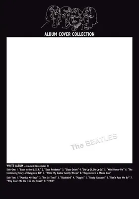 Produktbild von The Beatles - White Album Postkarte