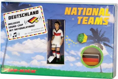 Produktbild von TIPP-KICK Star-Kicker Deutschland mit Chip, 1Stück
