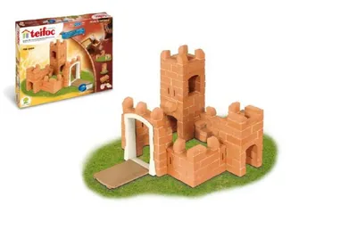 Immagine prodotto di Teifoc 3500 Fortezza Rosa