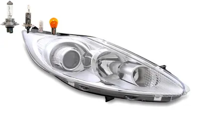 Produktbild von Johns, Scheinwerfer Halogen passend für Ford Fiesta 08 10/08- 11/12 Rechts Leuchtmittel 1678064 1661616 1579905 1549506 1524270 1530503 1740029 8A6113
