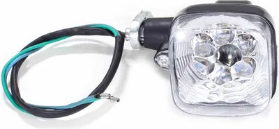 Immagine prodotto di Indicatore Di Direzione Honda Cg125 Quadrato Bianco Sc