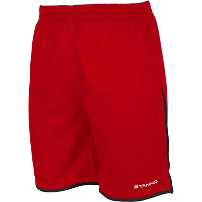 Produktbild von Stanno Altius Shorts Kinder - Rot / Schwarz | Größe: 152