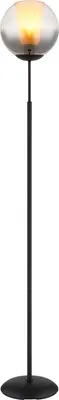 Produktbild von Globo Lighting Stehleuchte Metall schwarz matt, 1x E27