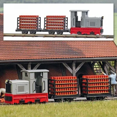 Produktbild von Busch Start-Set Ziegeltransport 12014