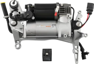 Image de Compresseur + support + relais pour VW Touareg 7L Porsche Cayenne 955 9PA