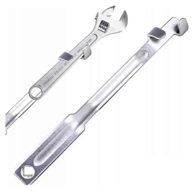 Immagine prodotto di Prolunga per chiave inglese, universale, per la massima leva, per riparazione auto e meccanica, estensione per chiavi combinate e punti difficili da raggiungere, 340 mm, Resser