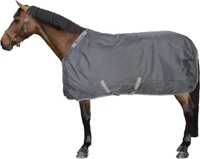 Produktbild von Bucas Outdoordecke 150g Smartex Turnout Big Neck Weidedecke Iron Gate 165