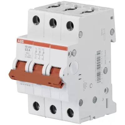 Produktbild von Lasttrennschalter SD203/63 SD203/63 2CDD283101R0063