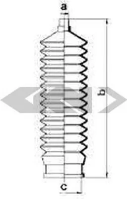 Image de Jeu de soufflets, direction SPIDAN 83888