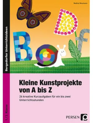 Obrázek produktu pro Kleine Kunstprojekte von A bis Z