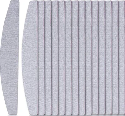 Produktbild von nagelfeilen für gelnägel(15 Stück),Nagelfeilen 100/180 Feilen Nägel-Doppelseitige Feilen, für Nagelstudio und Zuhause