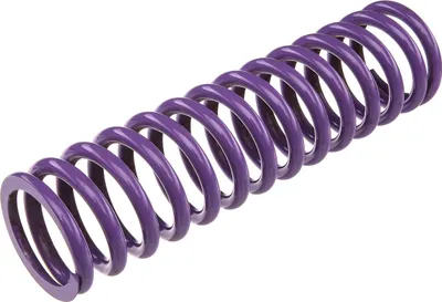 Image de Ressort de compression, Erikaviolett, revêtu de plastique SR50, SR80, S53, S83