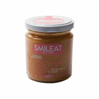 Immagine prodotto di Smileat PotitoPavo Con Verduras 230g