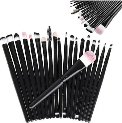 Obrázok produktu pre Soulima Sada štetcov na MAKE UP 20ks